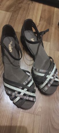 41 26.5 см Skechers обувь сандалии фирменные босоножки