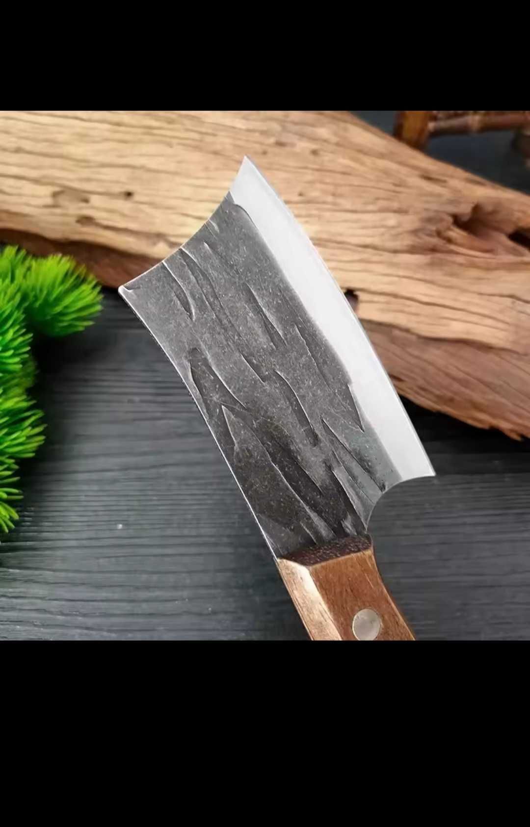 Нож для мяса Нож для нарезки овощей Кухонный нож Кований нож