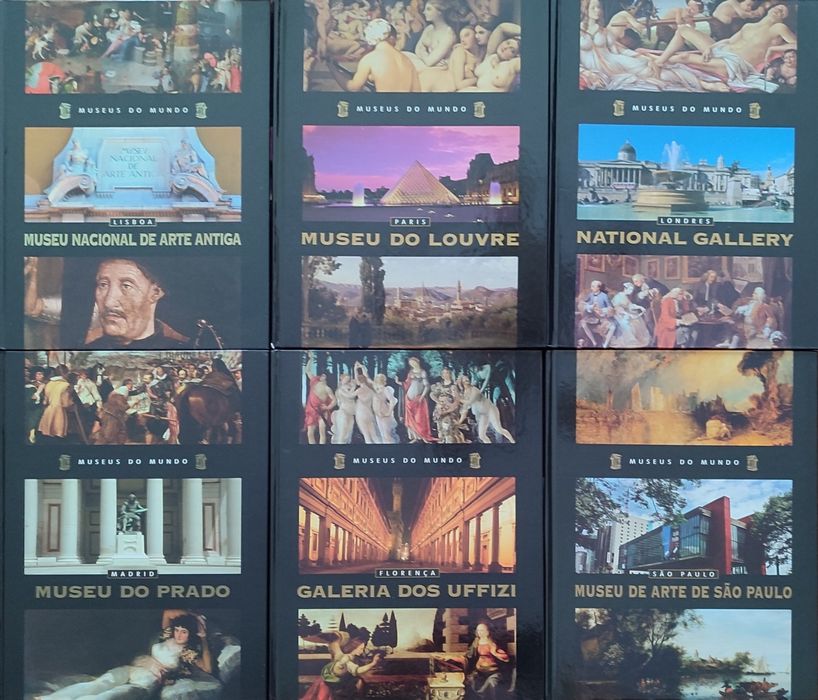 Colecção de pintura "Museus do Mundo" - 20 volumes