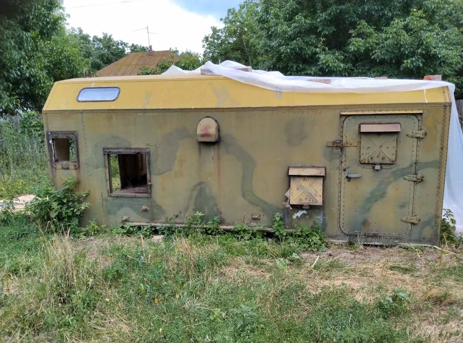 Продам кунг, вагончик