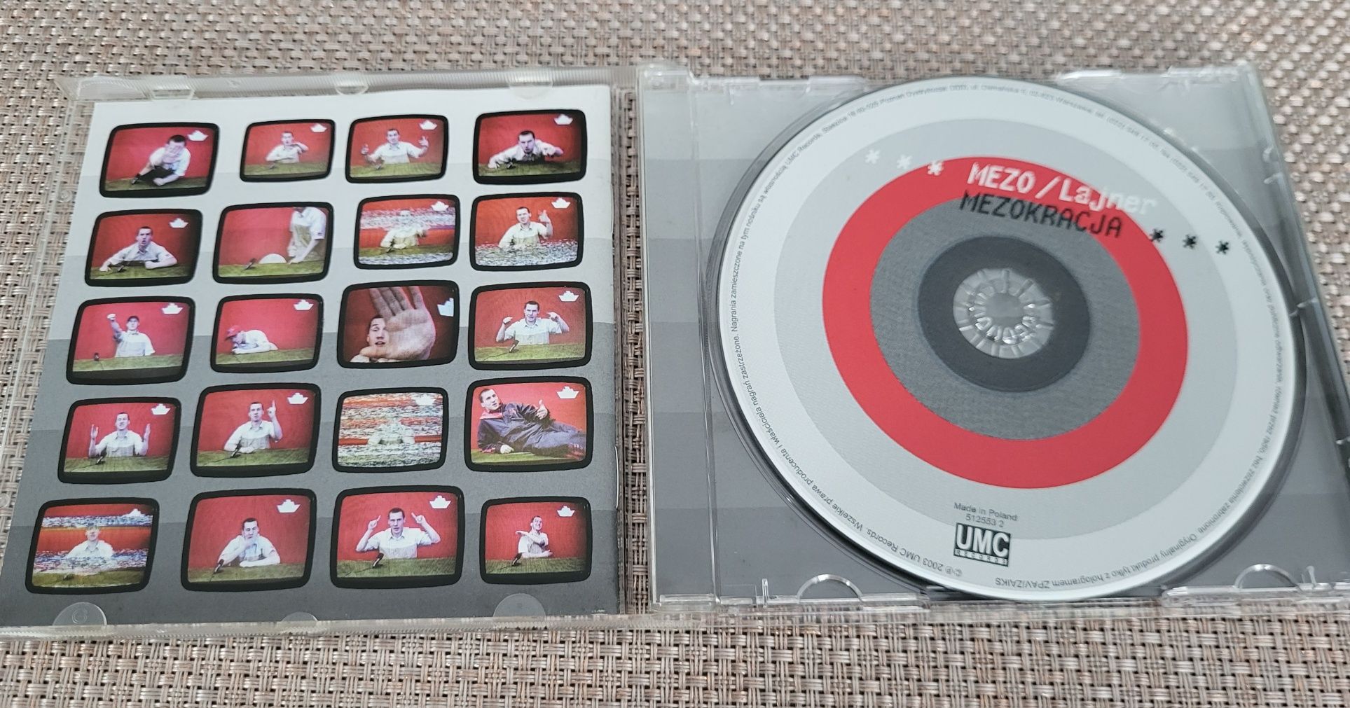 Płyta CD Mezo Mezokracja rap hiphop