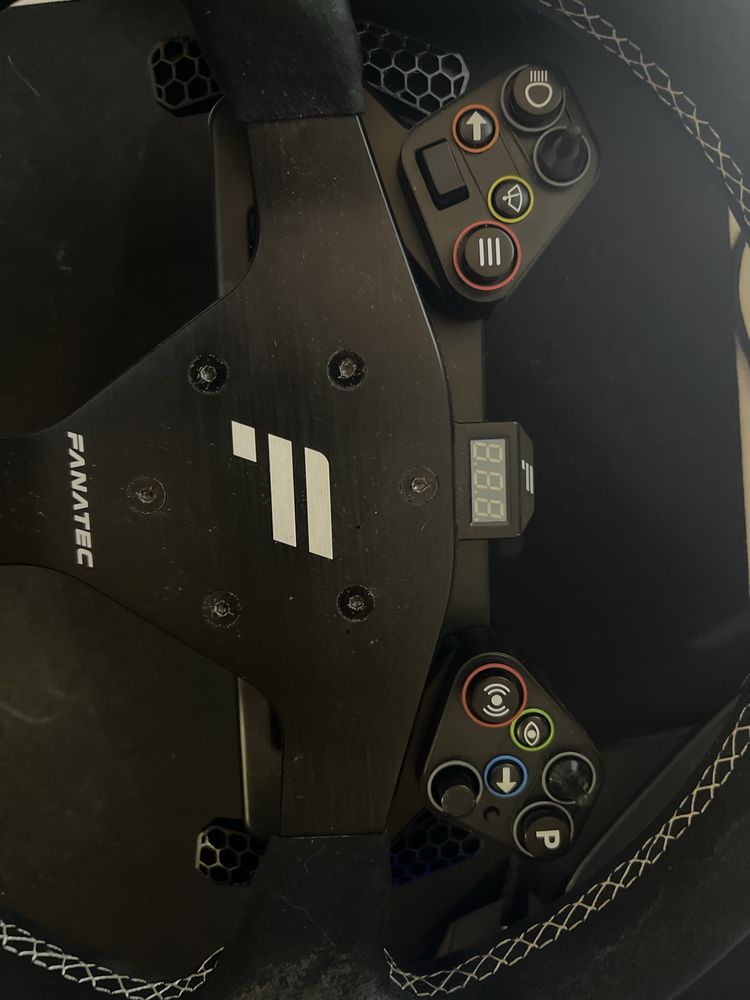Fanatec ClubSport Wheel Rim 320 Alcantara
