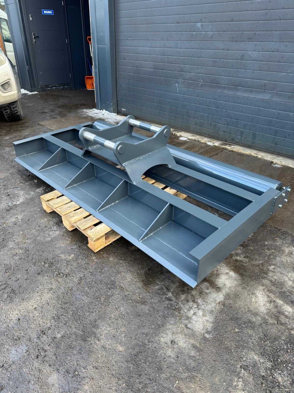 Belka niwelująca równiarka 250cm 11-18t