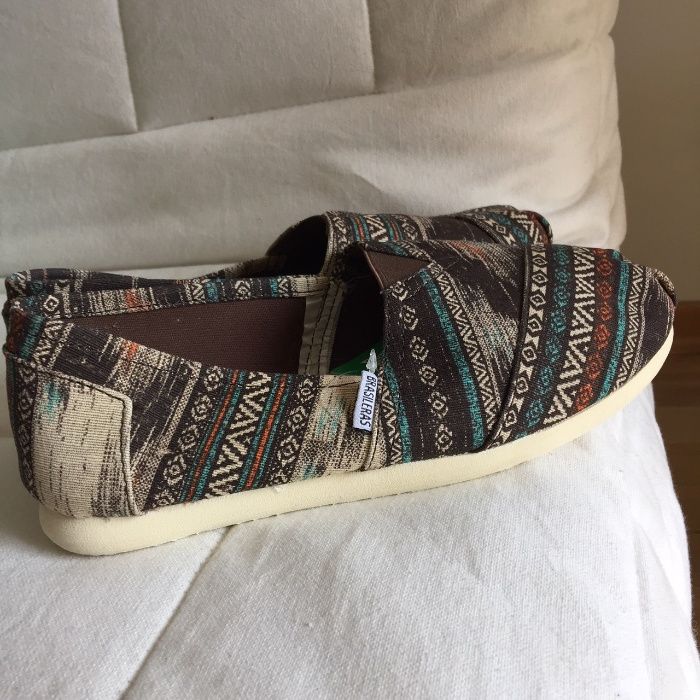 Alpargatas / Alpercatas Brasileras® 37 (novas!) Muito confortáveis!!!