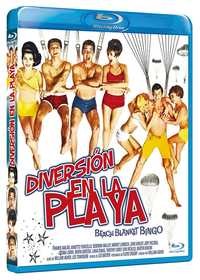 Diversion En La Playa/Ai que garotas!(Blu-Ray)-Importado