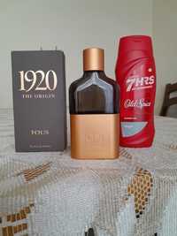 Perfumy męskie  Tous 1920 +żel pod prysznic old spice
