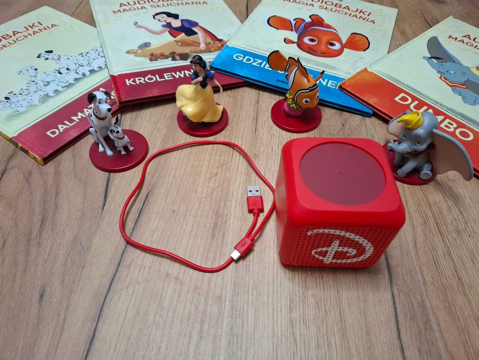 Audiobajki +głośnik.