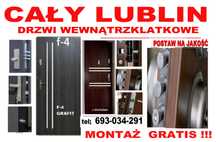 Drzwi zewnętrzne wejściowe antywłamaniowe montaż gratis