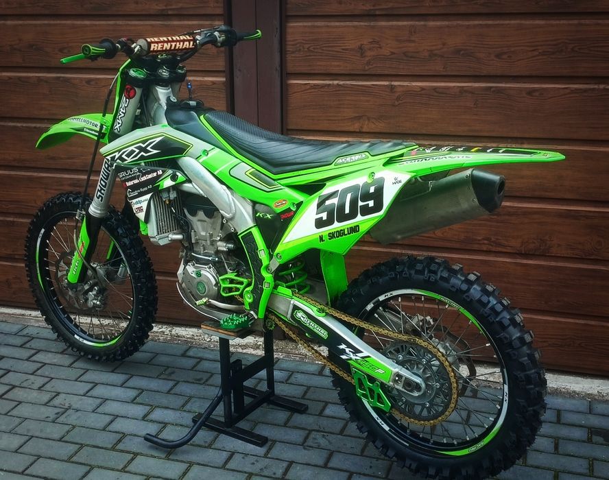 2016 Kawasaki KXF 450 Duży wybór cross Transport gratis 250sxf yzf KXF