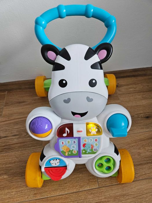 Chodzik żyrafa FisherPrice