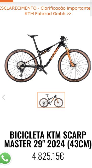 Ktm Scarpe Master 2024