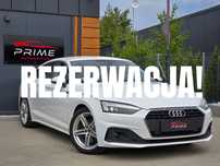 Audi A5 Salon PL | 2.0 TDi 163KM | Sportback | Historia serwisowa | FV23%
