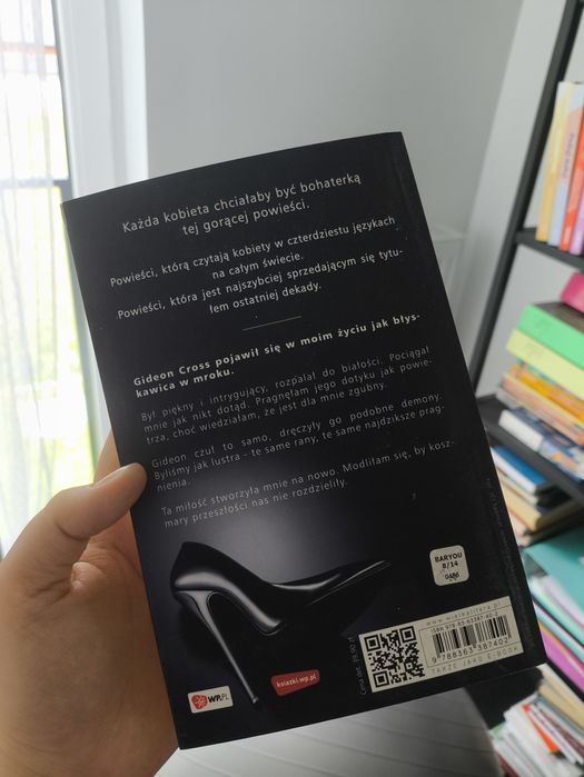 Dotyk Crossa Sylvia Day