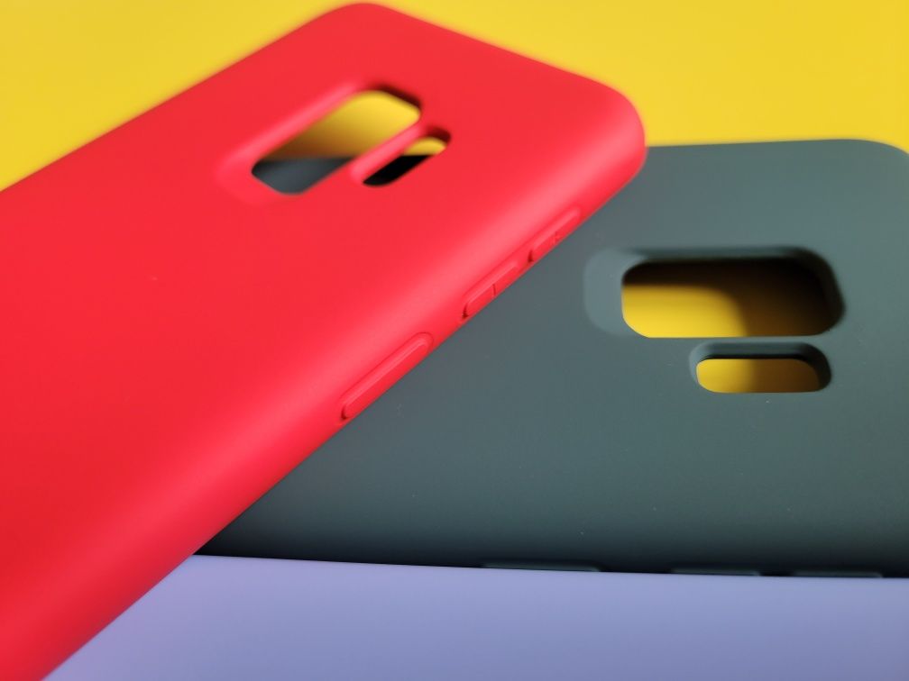 Качественный чехол Samsung S9 plus с микрофиброй чехлы samsung s 9