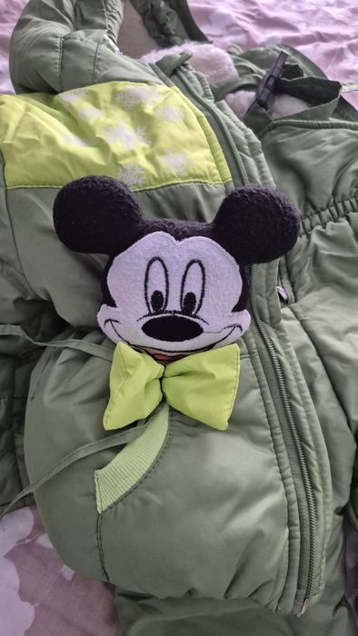 Зимовий куртка  і штани