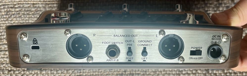 ZOOM AC 3 - Pedal guitarra