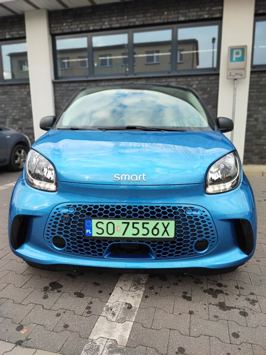 Smart forfour eq 10zł/100km