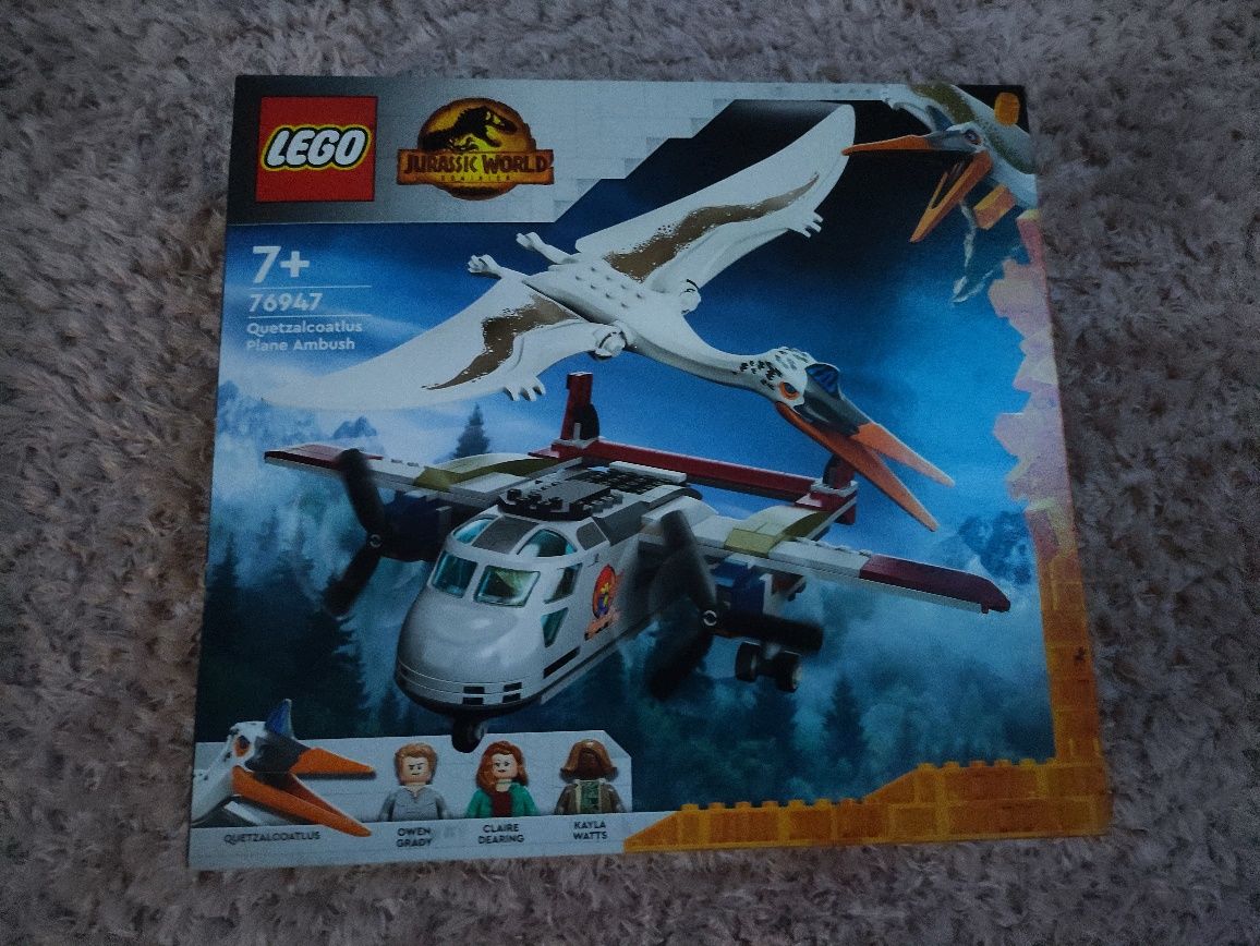 LEGO 76947 Jurassic World - Kecalkoatl: zasadzka z samolotem 2022 rok