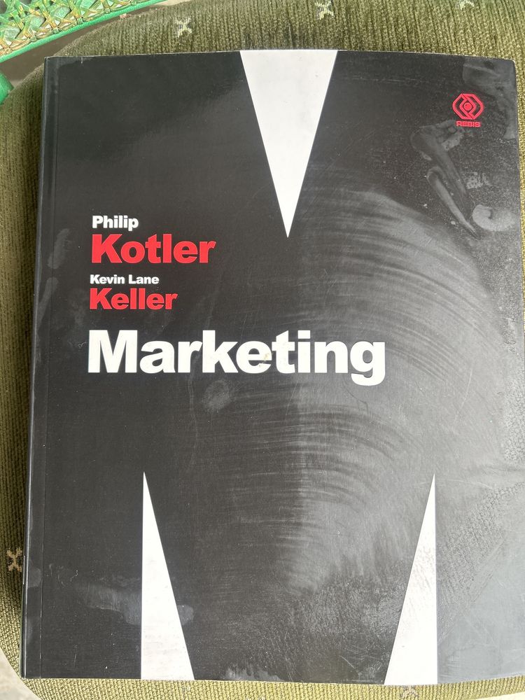 Książka Marketing, biblia marketingu