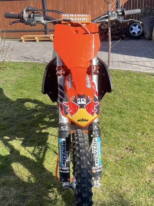 Ktm sxf 350  94.2 mth. 2018