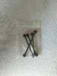 Kolczyk industrial piercing czarny