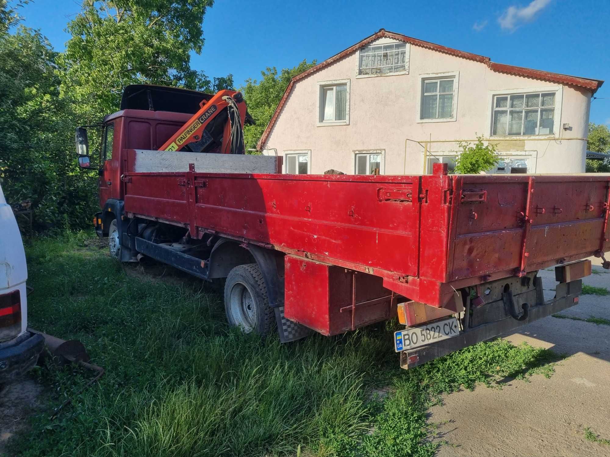 Продам MAN L2000 манипулятор