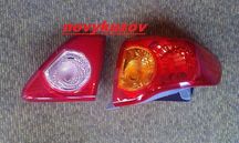 Фонар задній на Toyota Corolla Тойота Королла 07-09 E14 USA E15 EUR
