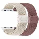 Pasek Opaską Pleciona do Apple Watch 10,9,8,7,6,5 SE 38/40/41/42
