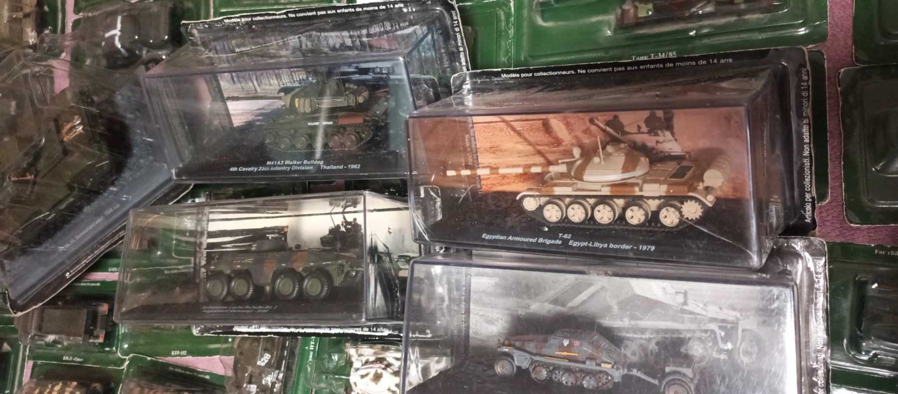 танки масштабные модели 1:72 и другие