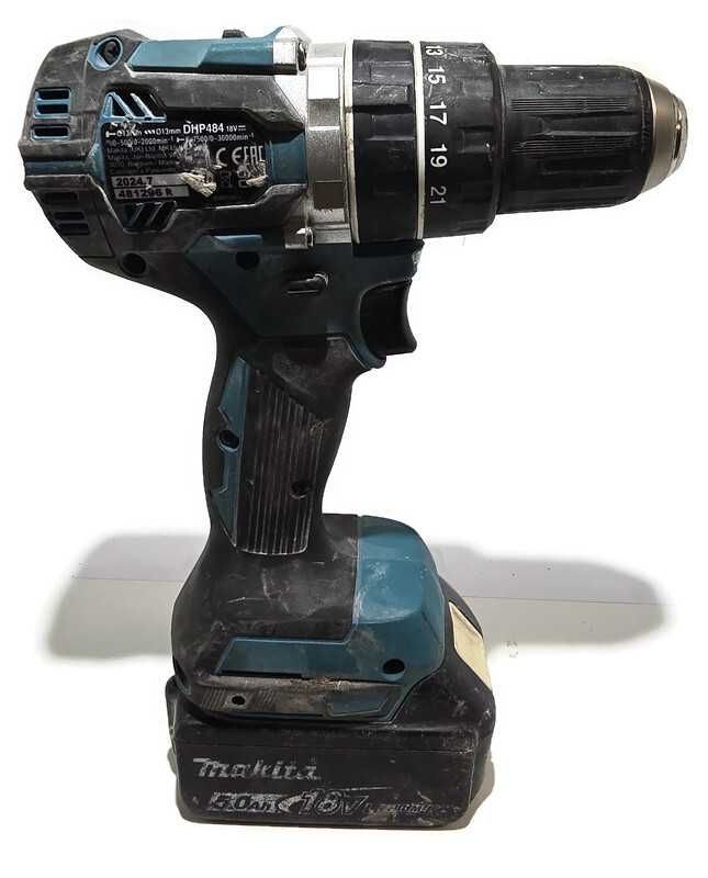 Wkrętarka Makita DHP484 + aku 5ah