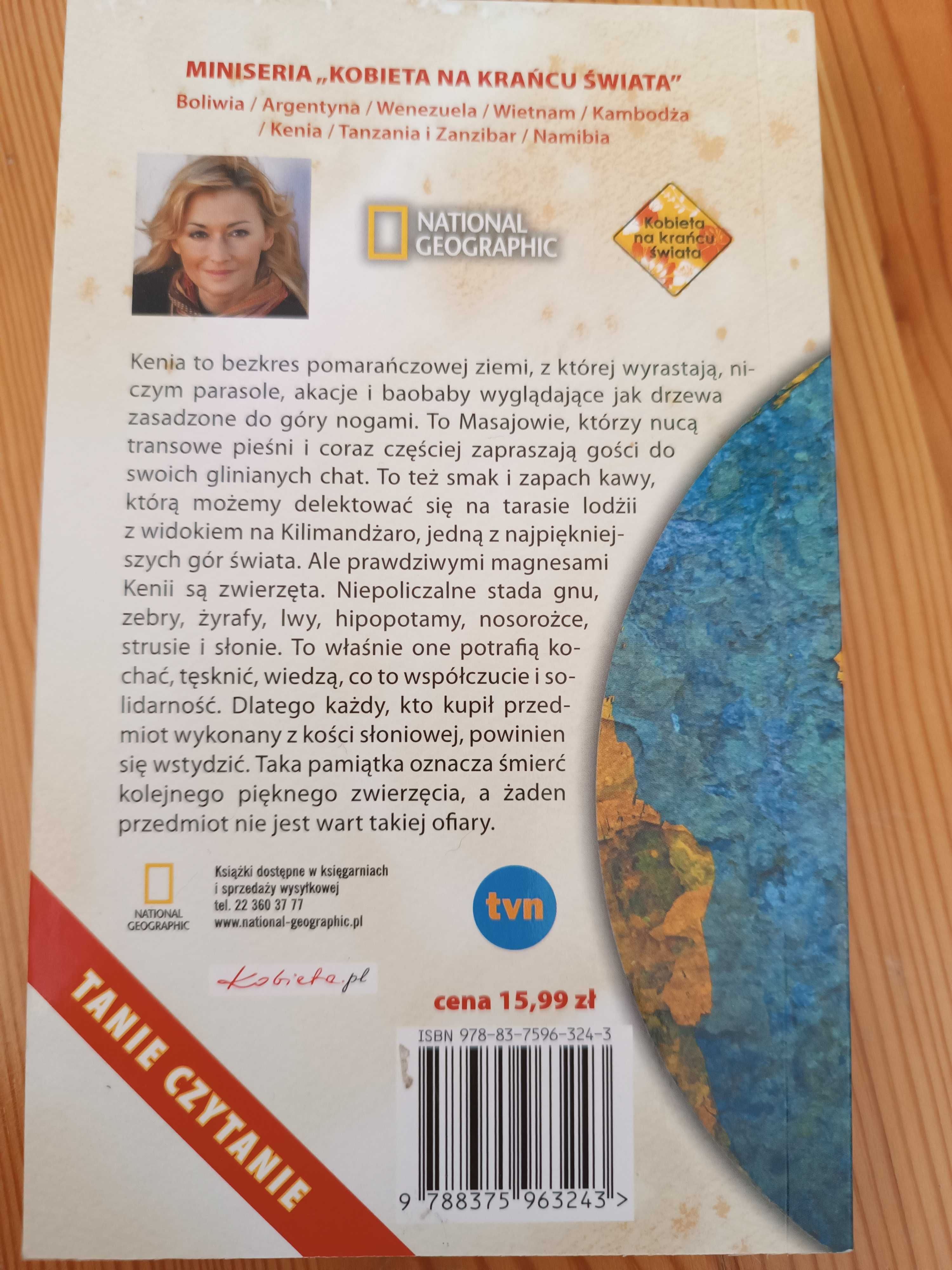 Kenia Kobieta na krańcu świata, Martyna Wojciechowska