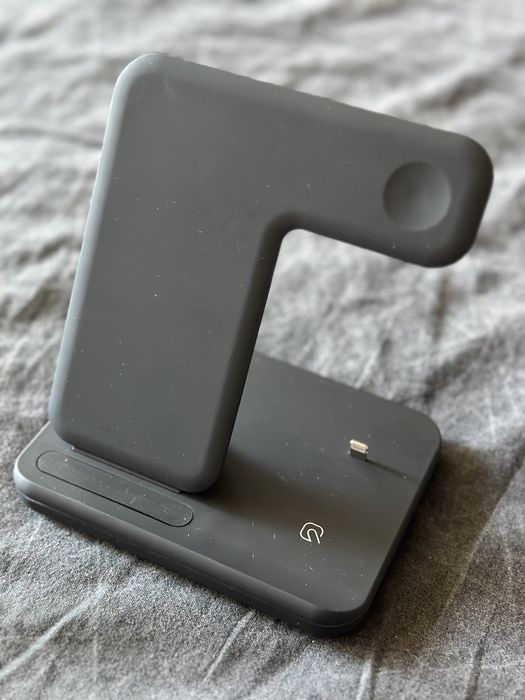 Бездротова зарядка Wireless Charger 3in1 (15w)