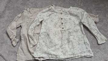 Koszule bluzki Newbie Kappahl, rozm. 92