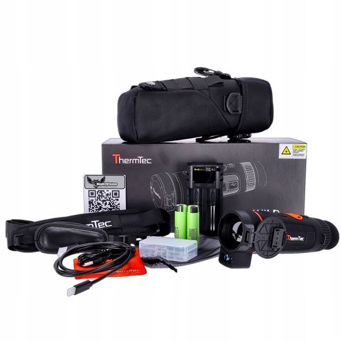 Kamera Termowizyjna Monokular Termowizor THERMTEC WILD 335L