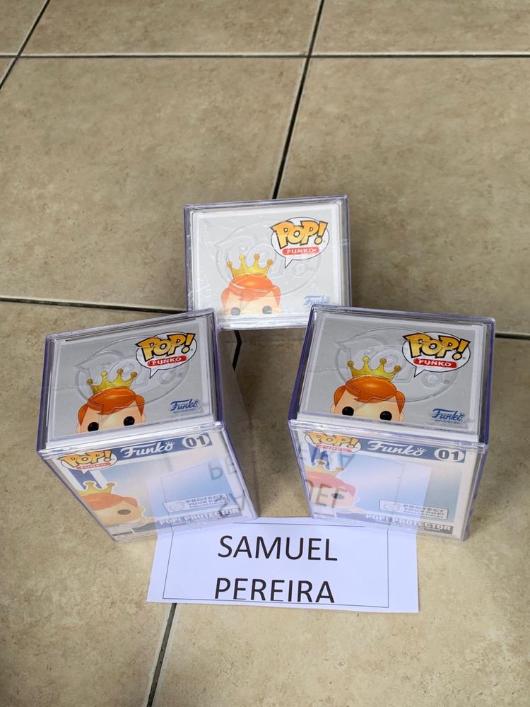 Caixa rigida protetor 4” funko pop