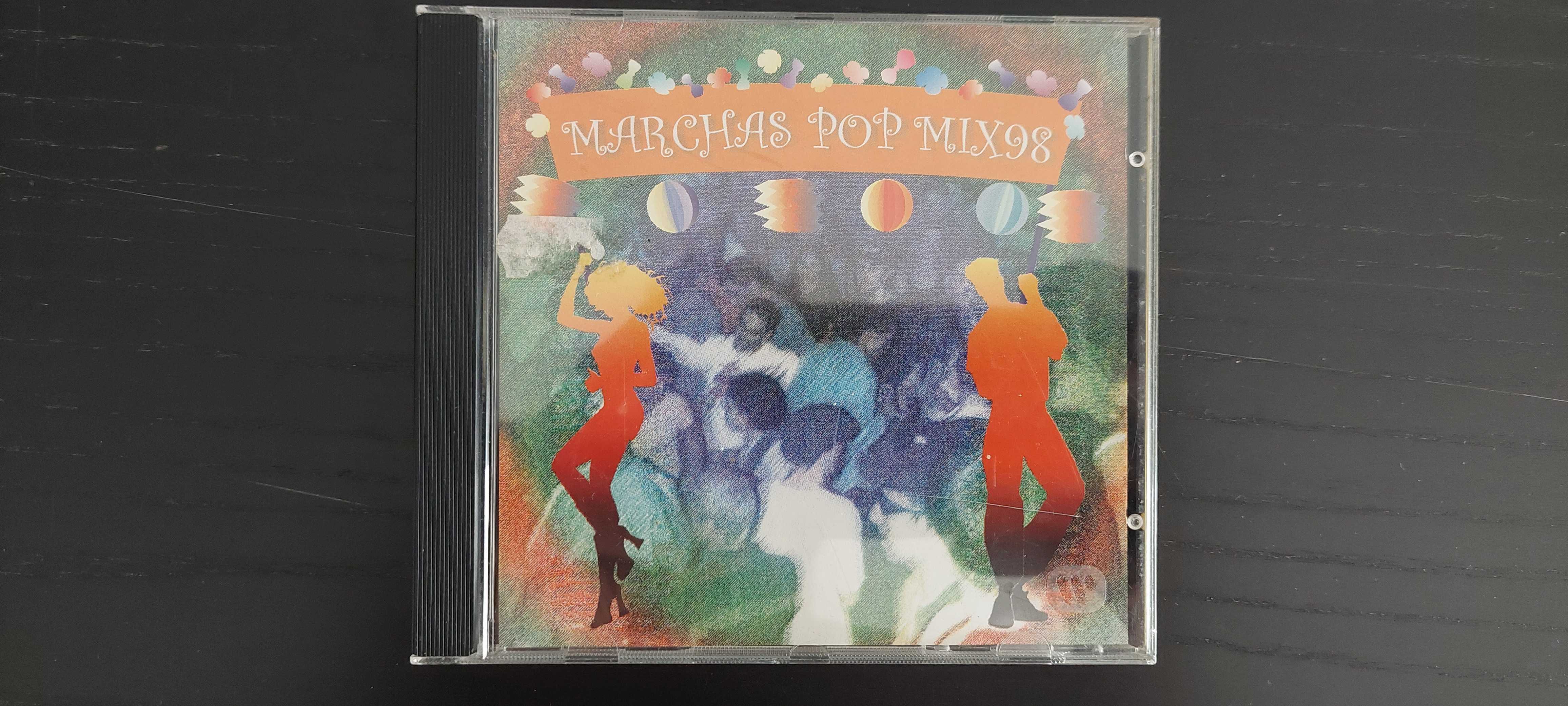 CD Original Marchas pop mix 98