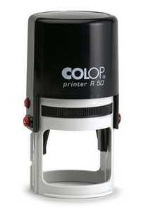 Pieczątka okrągła COLOP Printer Okragły R50 średnica 5cm+ twój projekt
