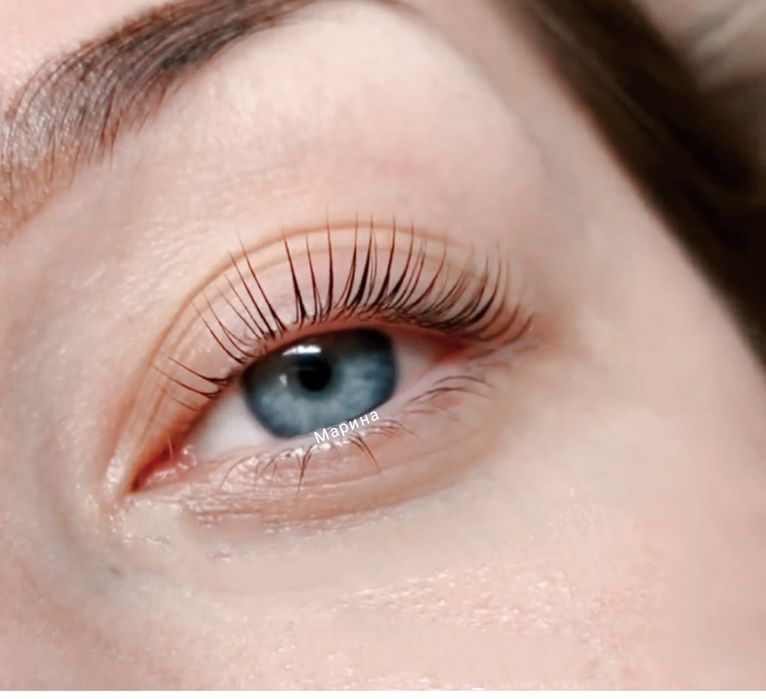 Ламинирование, покраска ресниц