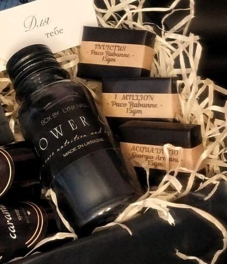 Подарунковий чоловічий бокс "Dark Therapy" — 569 грн НП Безкоштовно