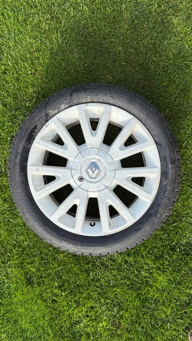 Opony zimowe 16 Firemax / felgi 16 renault clio 3 (+ opony letnie 16)