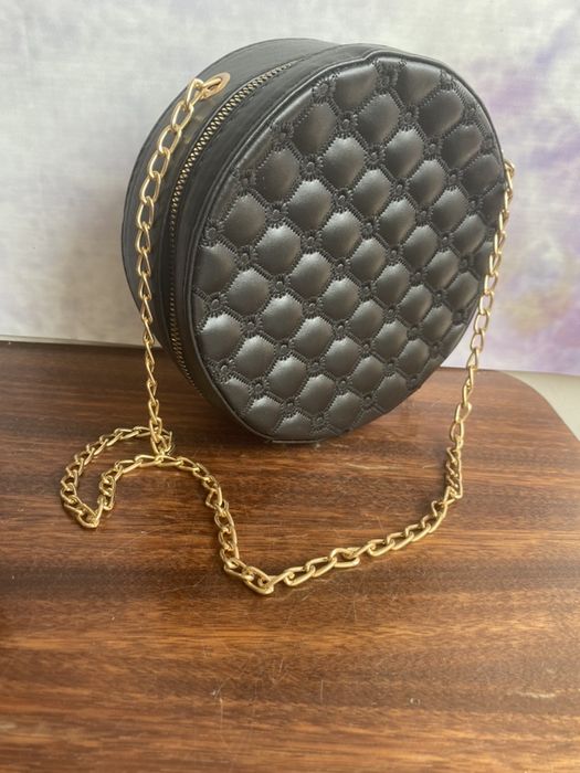 Вечірня сумка клатч чорна