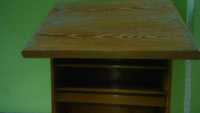 Stół kreślarski drewniany