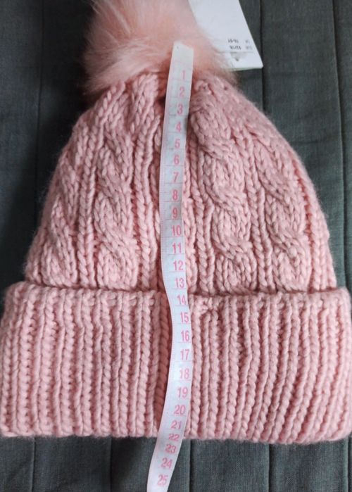 Nowa! Czapka zimowa ocieplana H&M 92/116