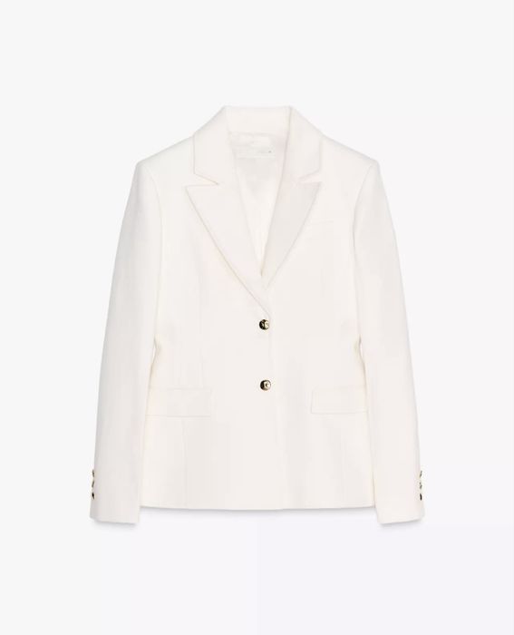 Мега стильний структурний піджак/блейзер Zara з лімітованої колекції.