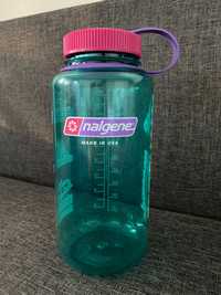 Пляшка / фляга туристична Nalgene Wide Mouth Sustain 1L