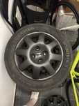 Kola stalowe z oponami r14 4x100
