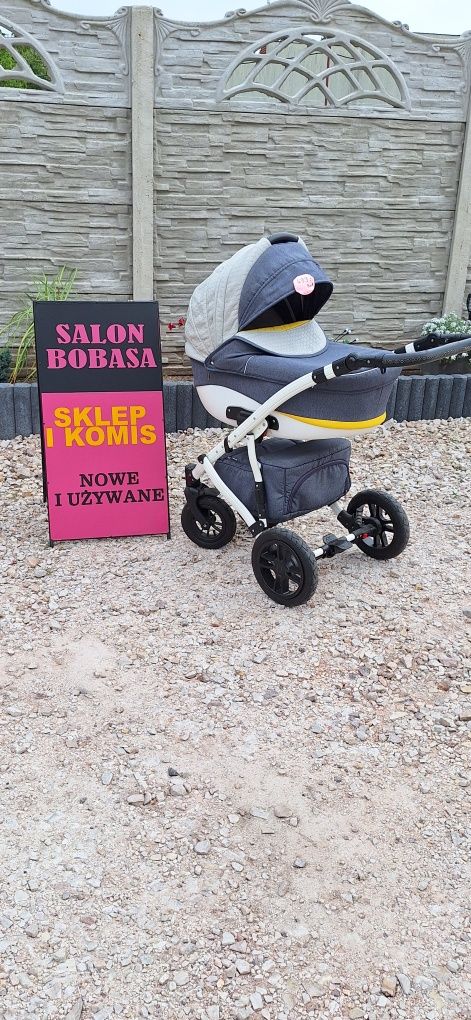 Wózek Camarelo 2w1, SALON BOBASA Suchedniów ul.Langiewicza 3