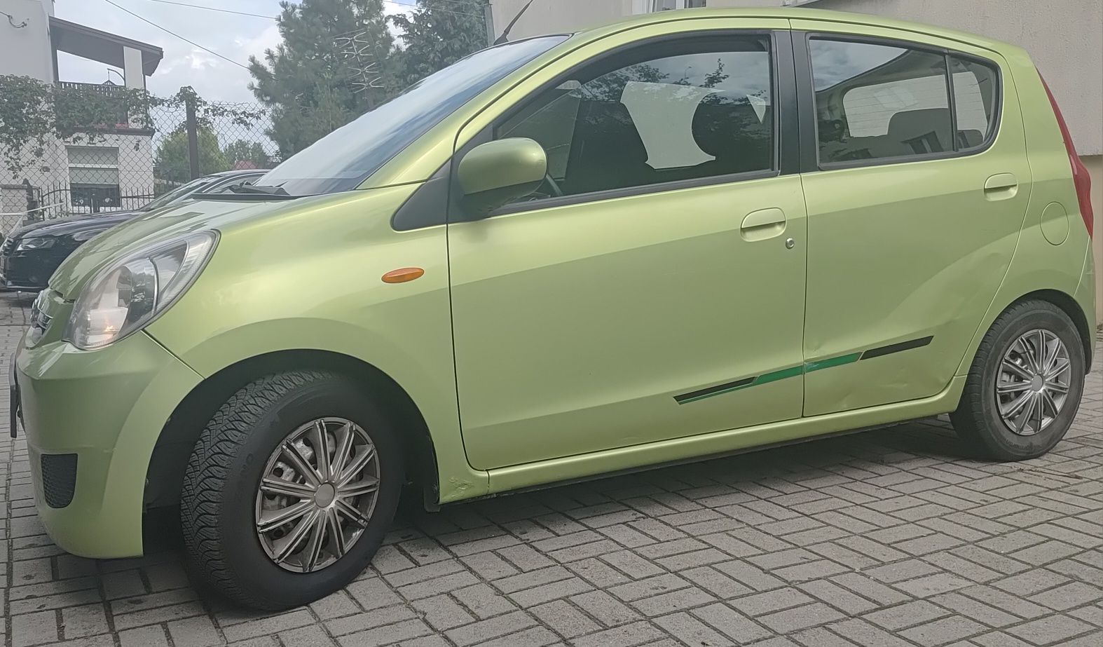 Daihatsu 1.0 vvti Klimatyzacja 2007 r
