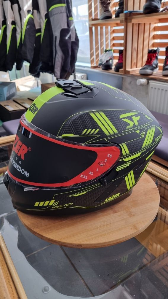 LAZER RAFALE Evo roadtech kask motocyklowy