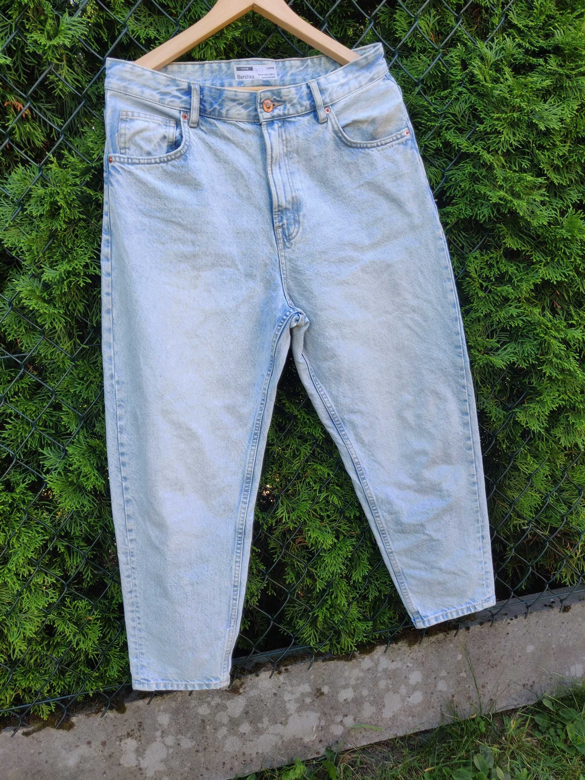 Spodnie Bershka 38 M